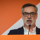 José Manuel Villegas, secretario general de Ciudadanos.-BIEL ALINO