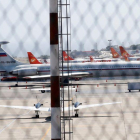 Un avión ruso en el aeropuerto de Caracas, Venezuela.-REUTERS