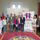 Representantes de las instituciones que organizan las ruedas de hombres.-E. M.