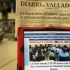 Web de El Mundo Diario de Valladolid.