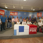 Presentación de la plataforma de apoyo a la candidatura de Julio Villarrubia a la Secretaría General del PSOE de Castilla y León-Ical