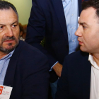 Eduardo Morán y Javier Cendón, en una imagen de archivo.-ICAL