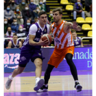UEMC Real Valladolid Baloncesto-Leyma Coruña. / PHOTOGENIC