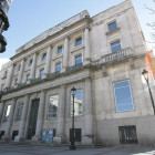 Antigua sede del Banco de España en Soria.-MARIO TEJEDOR