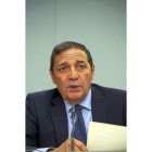 El consejero de Sanidad, Antonio M. Sáez Aguado.-ICAL