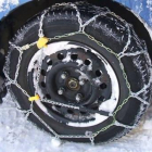 Necesario el uso de cadenas o neumáticos de invierno.-E.M