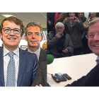 Mañueco (I) y Silván (D)-EL MUNDO