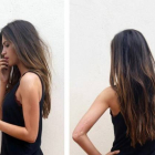 Fotografías donde se pueden ver las "imperfecciones" de Sara Carbonero.-