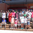 Miembros de la comunidad Masái, provenientes de Tanzania, visitan las instalaciones del Céder de Lubia (Soria)-Ical