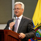 El dimisionario ministro de Exteriores británico, Alan Duncan.-EFE