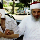 El jeque Omar Abdel Rahmán en 1993.-MARK D. PHILLIPS / AFP