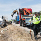 Tres fallecidos en una colisión entre un turismo y un camión en la ZA-302 en Fresno de Sayago (Zamora)-ICAL