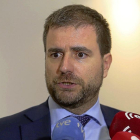 Ricard Ramón, durante la jornada.-ICAL