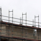 Edificio en construcción en Ponferrada (León)-Ical