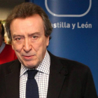 El presidente del Comité Electoral Regional del PP de Castilla y León, José Antonio de Santiago-Juárez-Ical