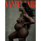 Serena Williams posa en la portada de 'Vanity Fair', fotografiada por Annie Leibovitz.-HANDOUT