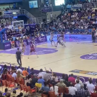 La última jugada de la polémica en el Real Valladolid Baloncesto-Lleida de los playoffs