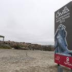 Una de las señales turísticas que ya pueden verse en Ávila con motivo del V Centenario del nacimiento de Santa Teresa-Efe