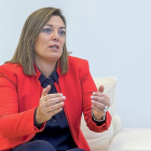 Milagros Marcos, portavoz de la Junta y consejera de Agricultura.-PABLO REQUEJO (PHOTOGENIC)