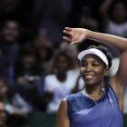 Venus Williams jugará su tercera final en el Masters en busca de su segundo título.-AP / YONG TECK LIM