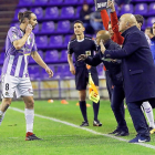 Borja, durante un partido.-J.M.L.