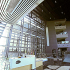 Interior del edificio de la Perla Negra, en Arroyo de la Encomienda.-ICAL