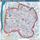 Corte de las calles de Valladolid.-EL MUNDO DE CASTILLA Y LEÓN