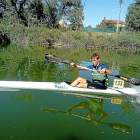 Marcos Caballero, vencedor del campeonato regional de Edad en categoría infantil.-E.M.