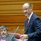 El portavoz de C’s, Luis Fuentes-E.M.