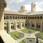 Patio interior del monasterio Santa María de Valbuena (San Bernardo)-El Mundo