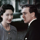Lord Snowdon, junto a la princesa Margarita, en 1960.-AP