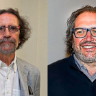 Luis Díaz Viana y Dámaso Javier Vicente Blanco.-J. M. LOSTAU