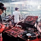 Una sesión electrónica en el club londinense Fabric.-