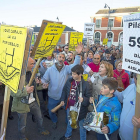 Manifestación soterramiento en Valladolid.-PHOTOGENIC