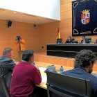 Imagen de la última sesión de la comisión de investigación de las cajas celebrada ayer en las Cortes.-EUROPA PRESS