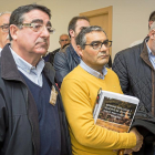El alcalde de Cabezón, Arturo Fernández (izq.) en una imagen de archivo.-M. A. SANTOS