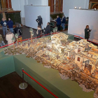 Belén monumental que puede visitarse en la Sala de las Francesas.-E. M.