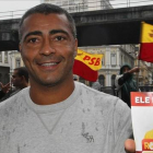 El exfutbolista  Romario.-