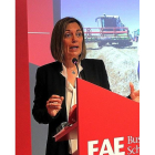 Milagros Marcos, consejera de Agricultura, incidió en que es «un lugar para invertir y vivir».-ICAL