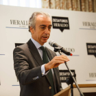 El secretario de Estado de Hacienda, Miguel Ferre, pronuncia una conferencia en Soria sobre la reforma fiscal-Ical