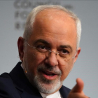 El ministro de Exteriores de Irán, Muhamad Javad Zarif .-
