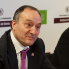 Daniel Miguel San José, rector de la Universidad de Valladolid-CONCHA ORTEGA / ICAL