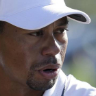 Tiger Woods pensativo durante el torneo de San Diego, el pasado día 5.-Foto: AP / GREGORY BULL