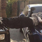 Un joven saudí con dos coches de alta gama.-INSTAGRAM