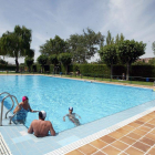 Imagen de una de las piscinas de Valladolid.-ICAL