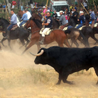 Encierro del Toro de la Peña, que sustituye al anterior festejo del Toro de la Vega-ICAL