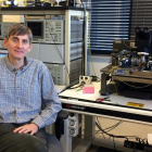 El investigador Jesús del Álamo, en el l Instituto Tecnológico de Massachusetts (EE.UU) donde trabaja como profesor.-CEDIDA
