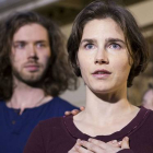 Amanda Knox, absuelta del asesinato de su compañera de piso.-Foto: ATLAS