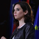 La candidata del PP a la Presidencia de la Comunidad de Madrid, Isabel Díaz Ayuso.-EUROPA PRESS / JESÚS HELLÍN