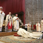 Eucaristía de ordenación episcopal de Luis Javier Argüello García como obispo auxiliar de Valladolid.-ICAL